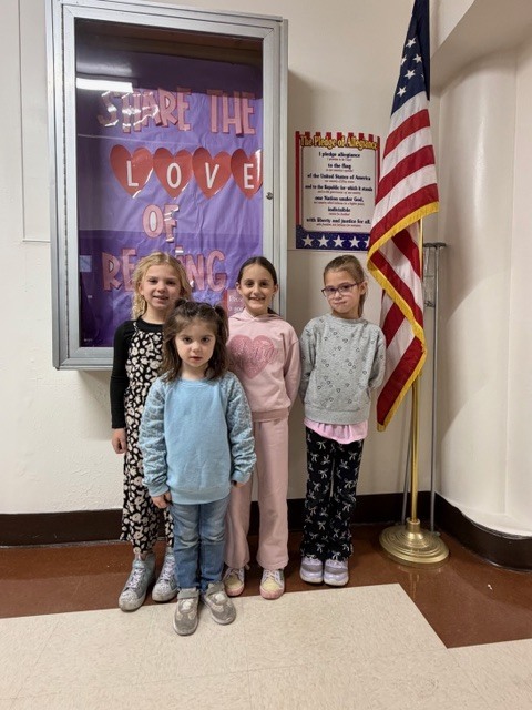 PES students of the month for January