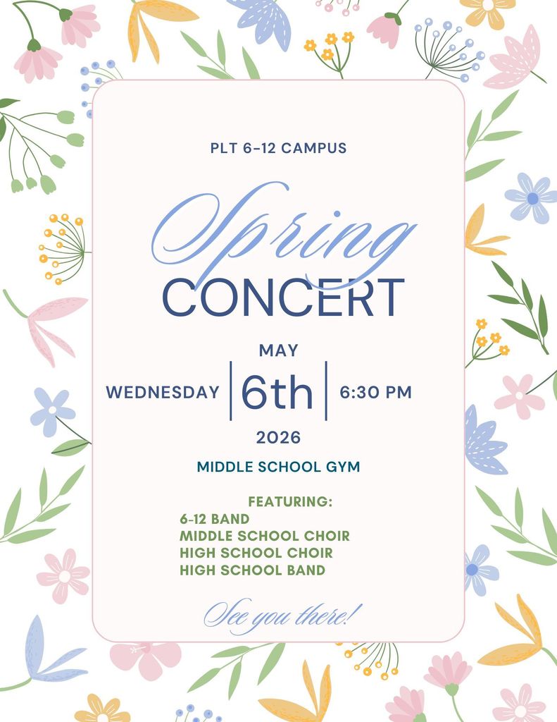 6-12 Spring Concert