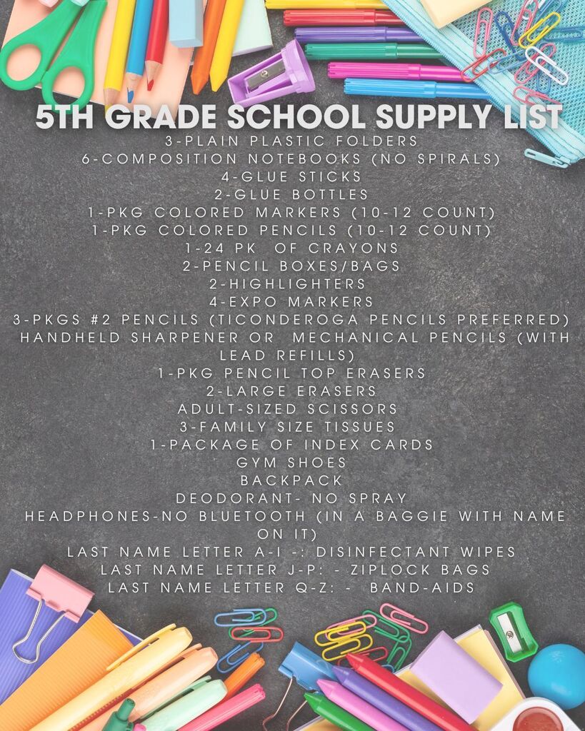 5th grade