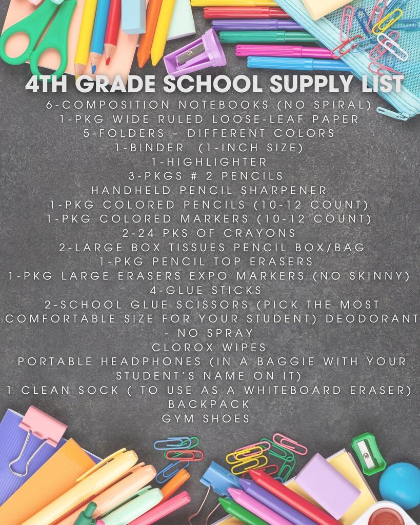 4th grade