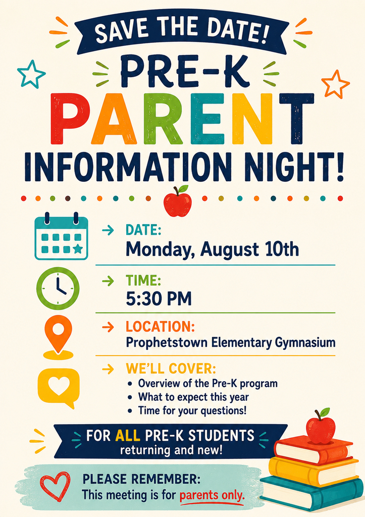 PreK parent night 