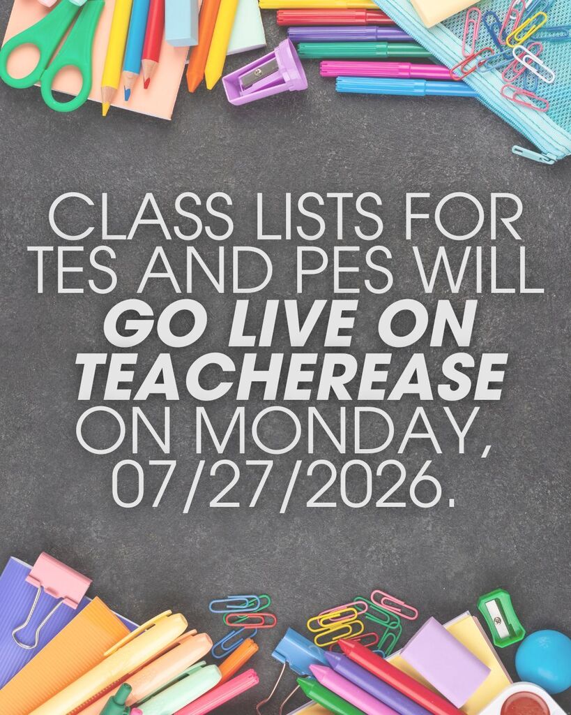 Elementary Announcement