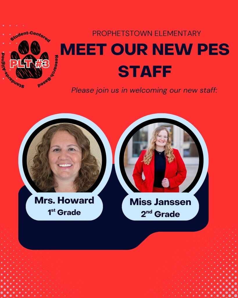 New staff