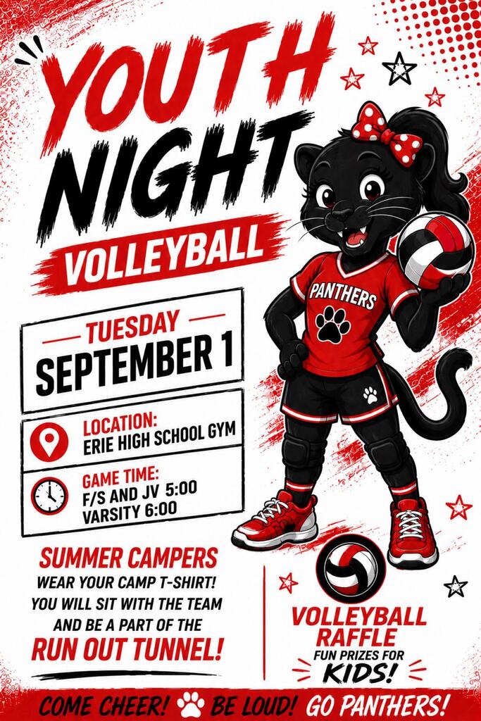 vball youth night