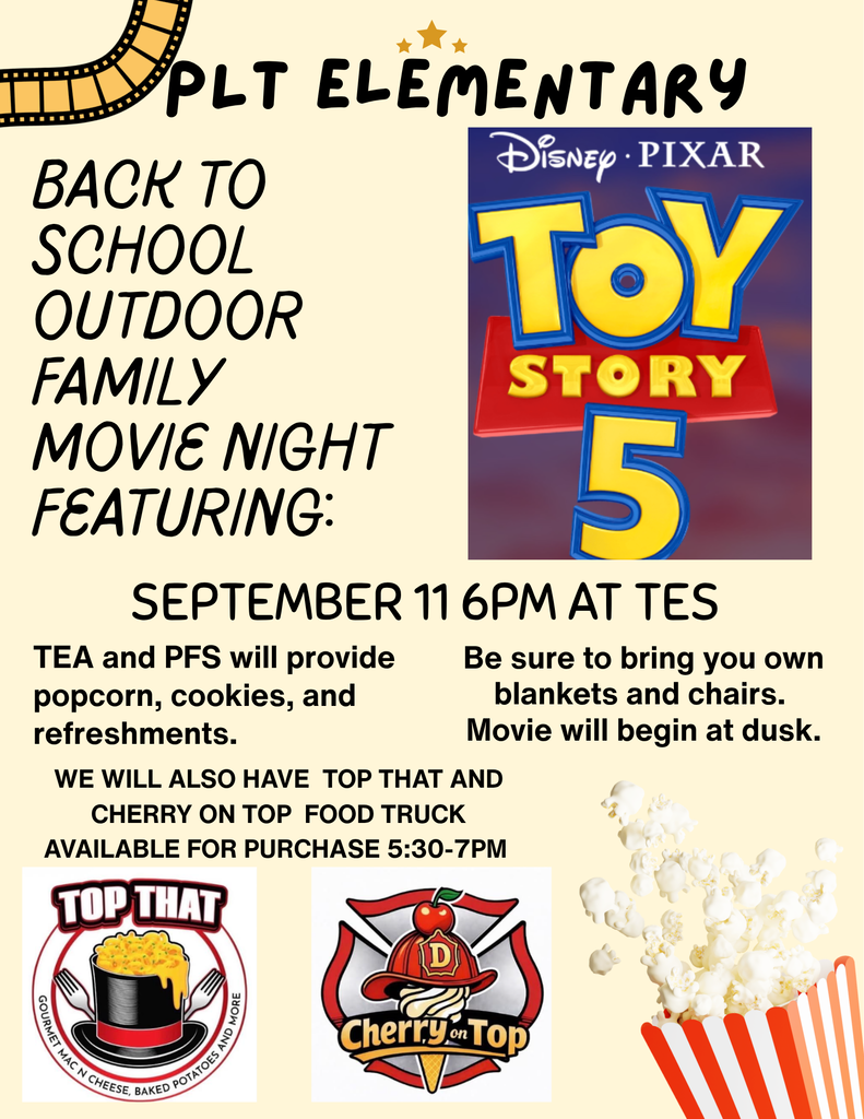 back to school outdoor movie night