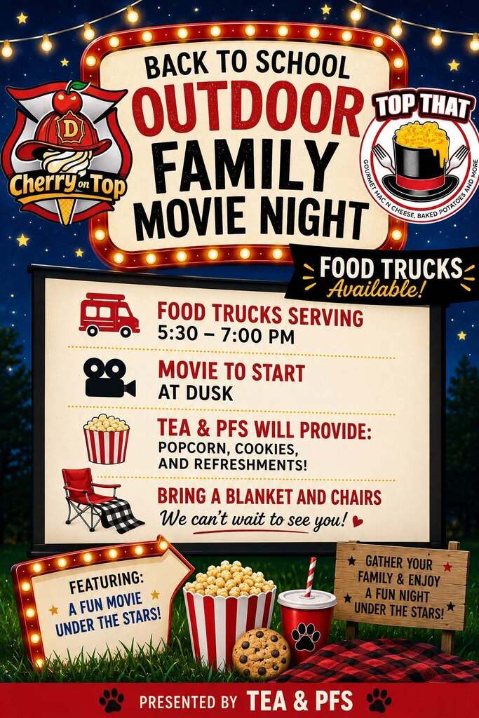 TEA and PFS movie night