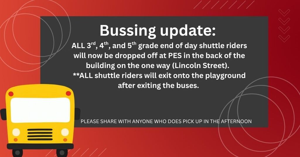 bussing update
