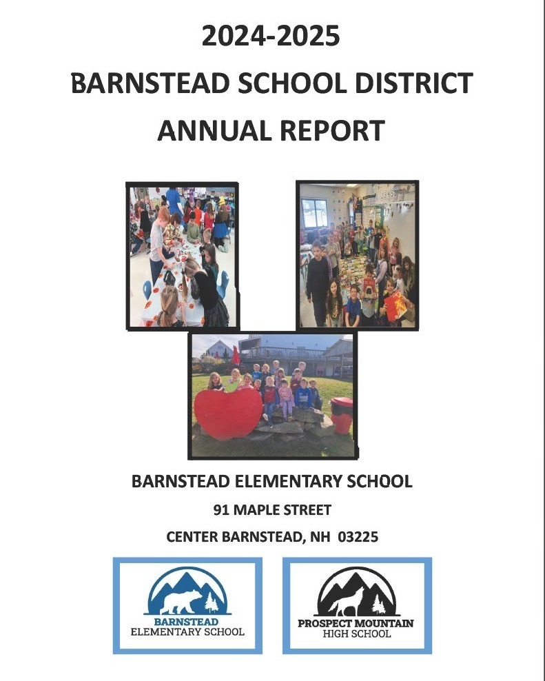 24-25 Barnstead School District Annual Report
