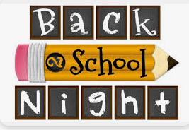 Back to School Night