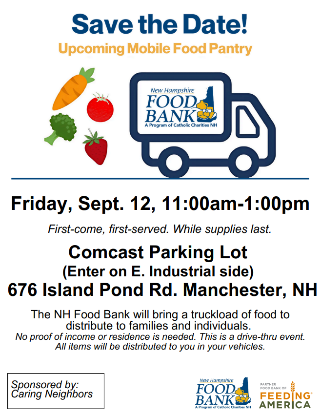 Mobile Food Pantry