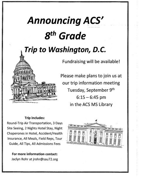 DC trip parent nigh