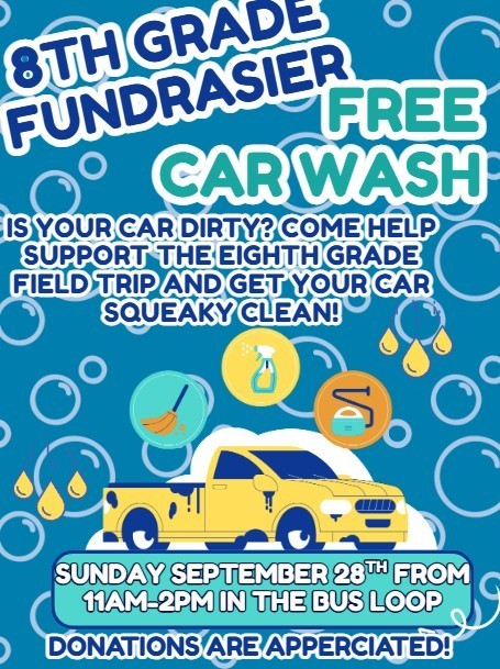 Carwash flyer