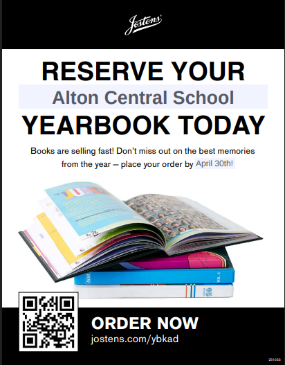 Yearbook orders