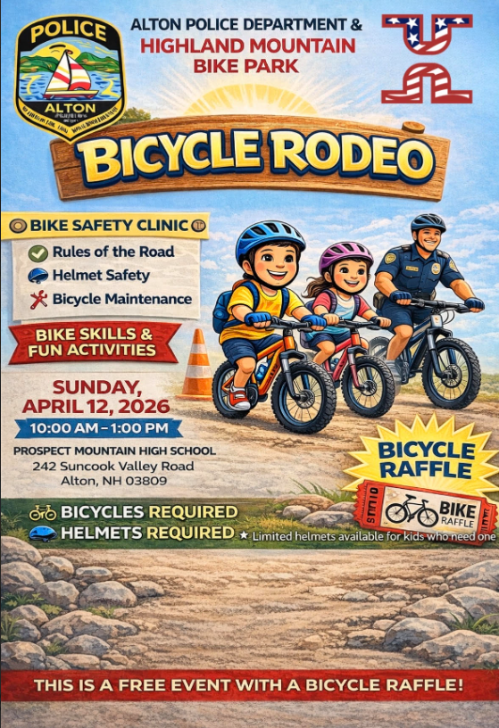 PD Bike Rodeo