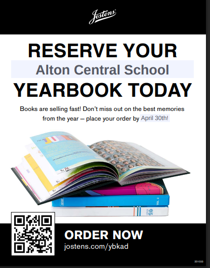 Yearbook orders