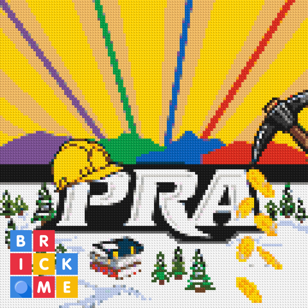Lego Mural Winner