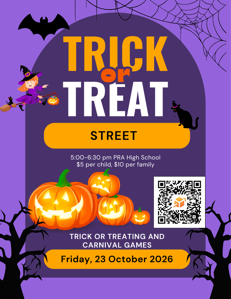 2026 Trick or Treat Street