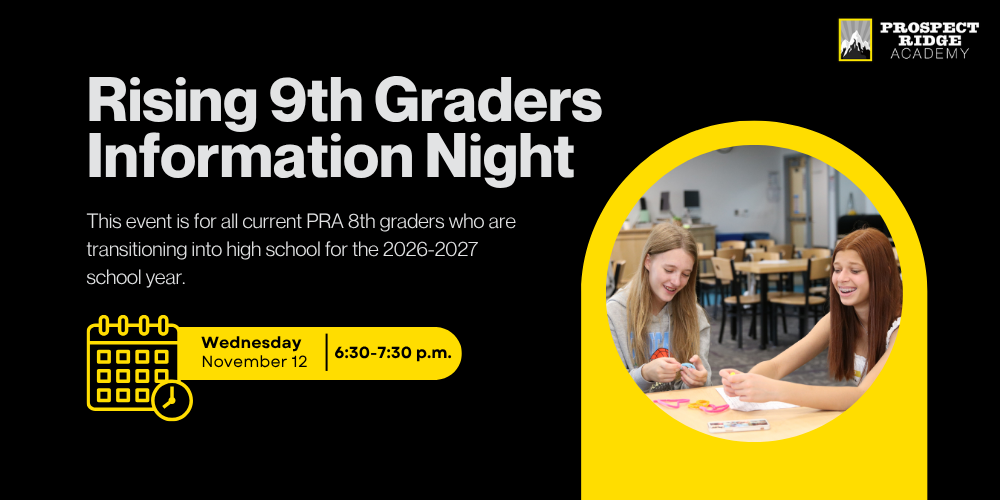 Rising 9th Graders Information Night