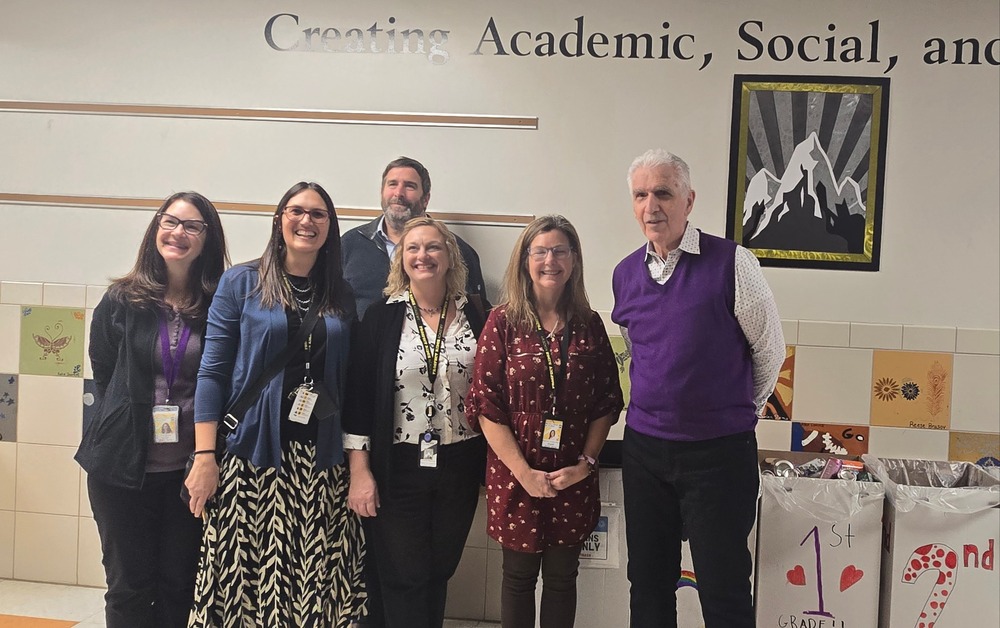 Dr. Marzano with PRA leaders