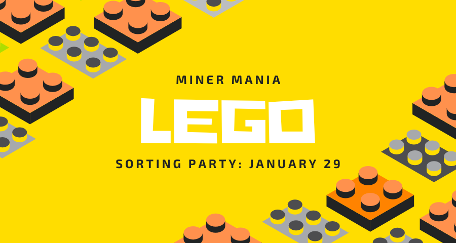Lego Sorting Party