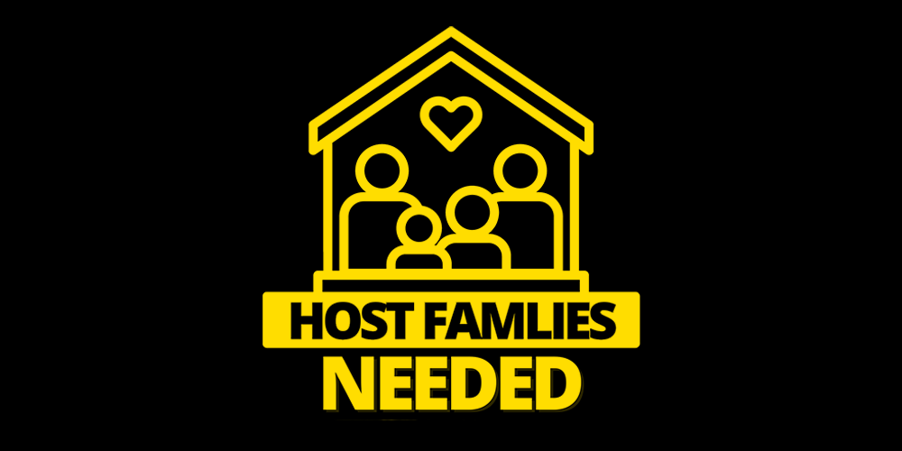 Host Families Needed