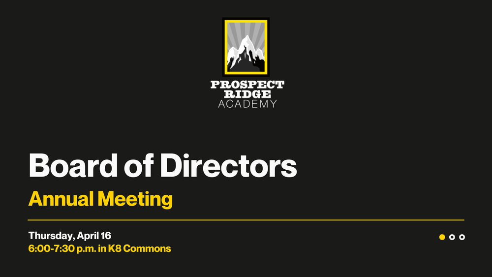 BOD Annual meeting 2026