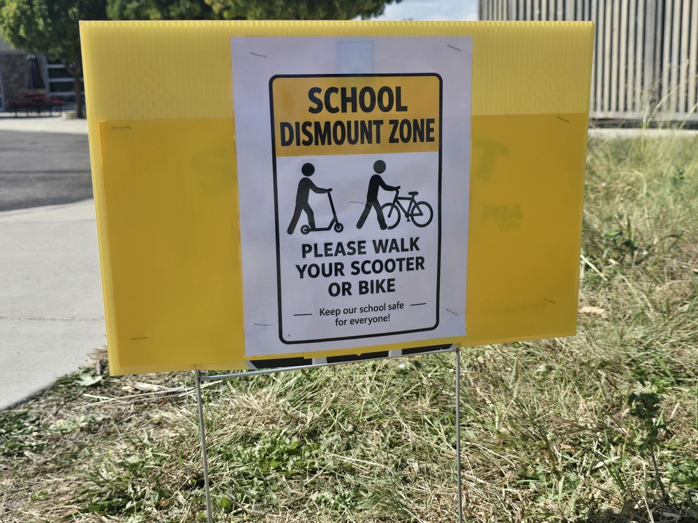 Dismount Zone