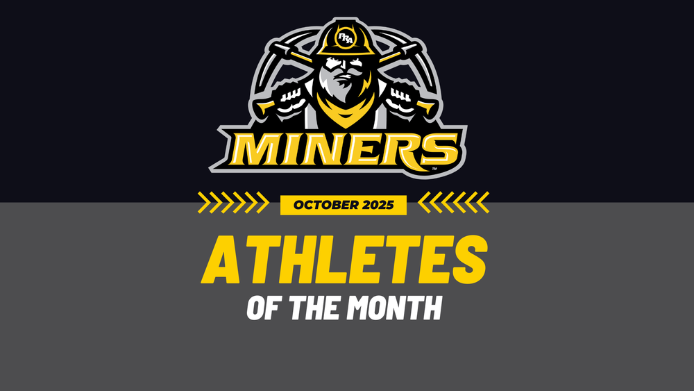 Athletes of the Month October 2025