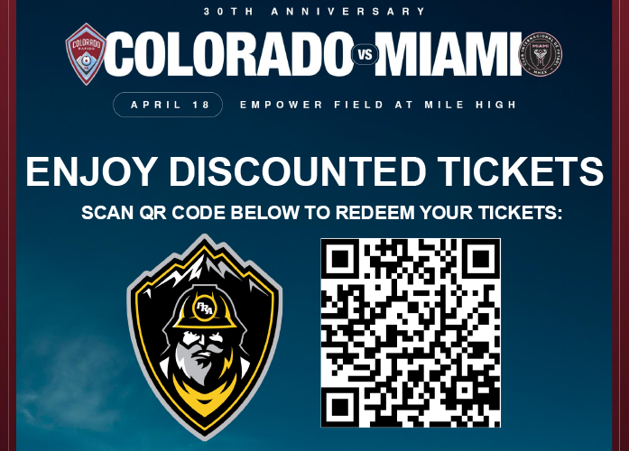 Colorado Rapids Community Night