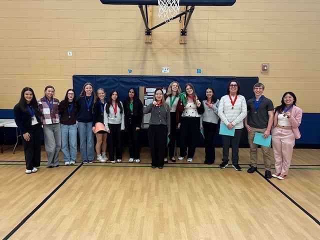 NHD Students at regionals