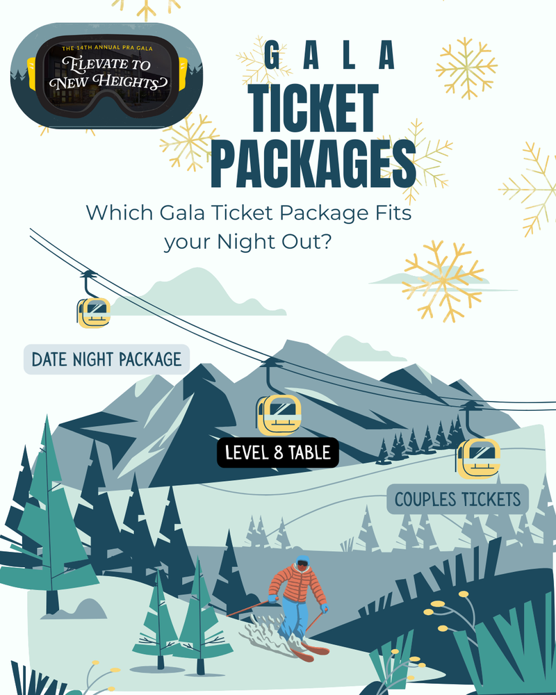Gala Ticket Packages
