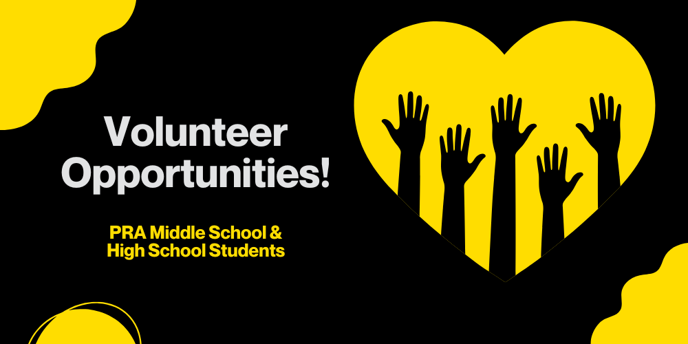 Volunteer Opportunities