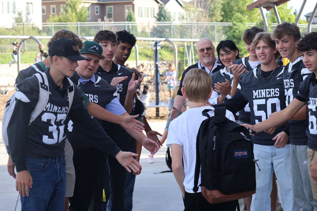 PRA Football welcomes K-5 students to school