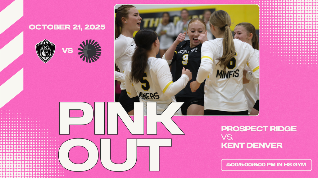 Pink Out Game PRA Volleyball 