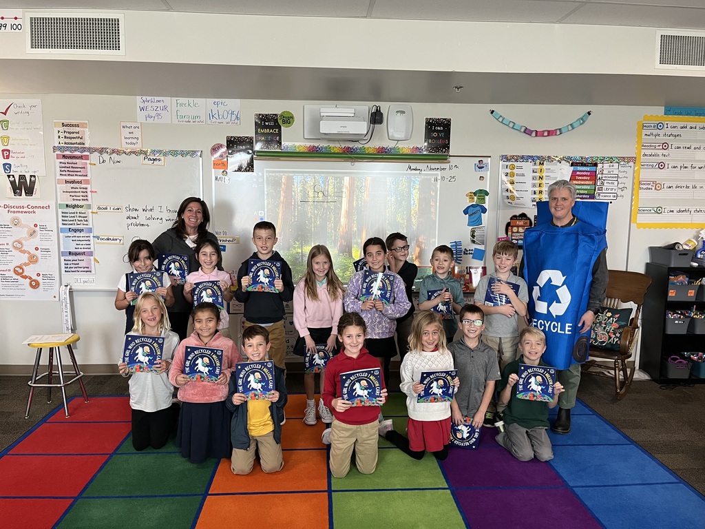 Million Cans Challenge 2nd Grade