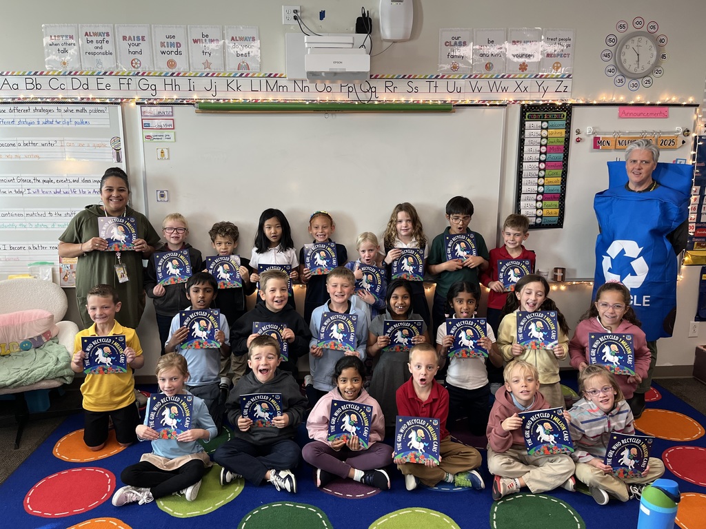 Million Cans Challenge 2nd Grade