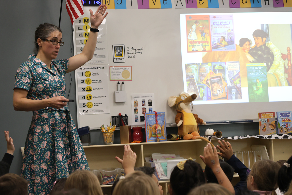Heather Pressuer ES reading