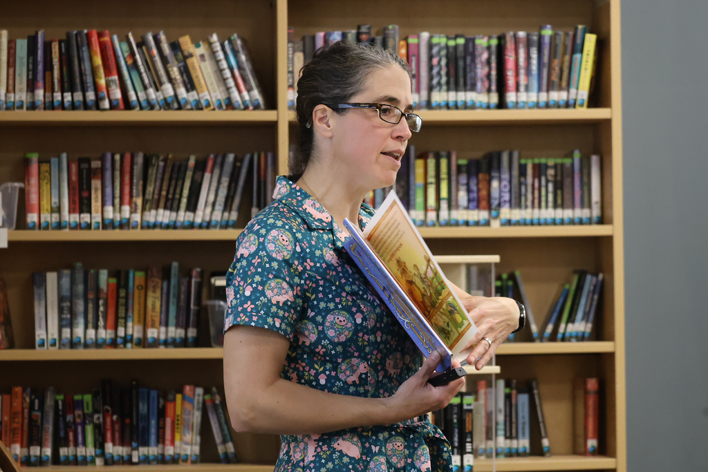 Heather Pressuer ES reading