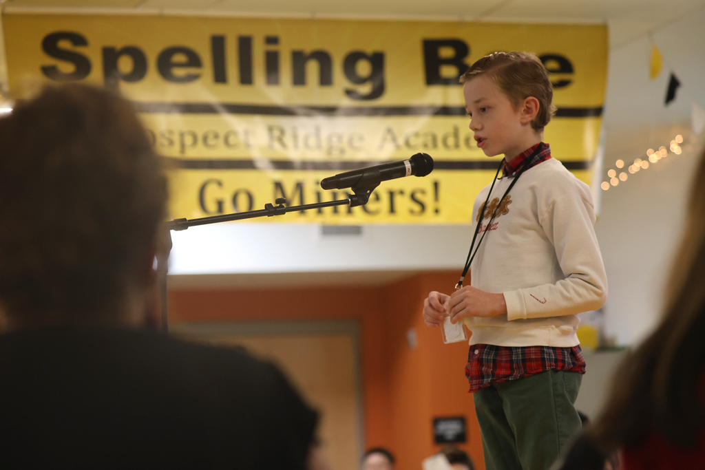 2025 ES Spelling Bee