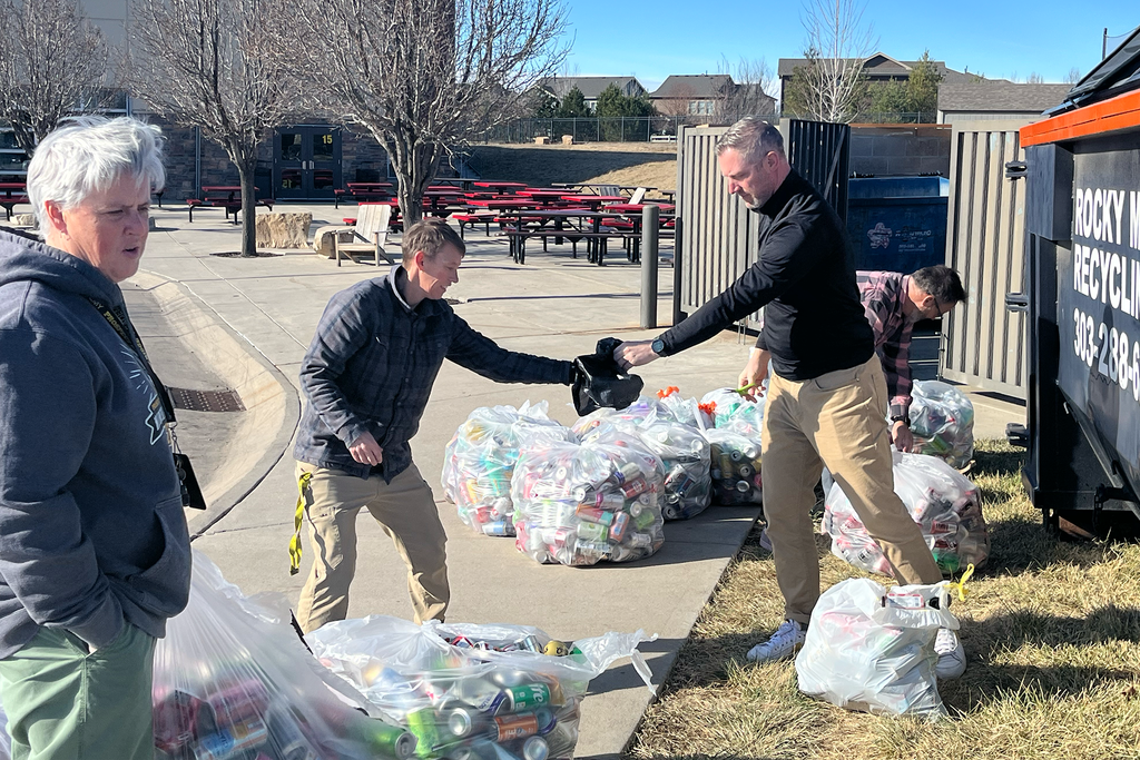 Million Cans Recycling Contest Update 12.18