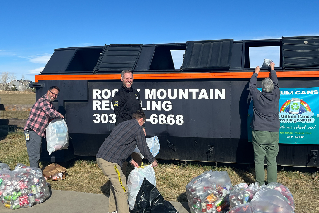 Million Cans Recycling Contest Update 12.18