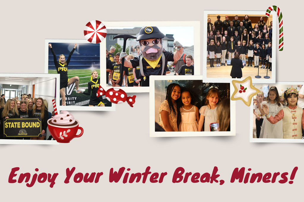 Enjoy Your Winter Break