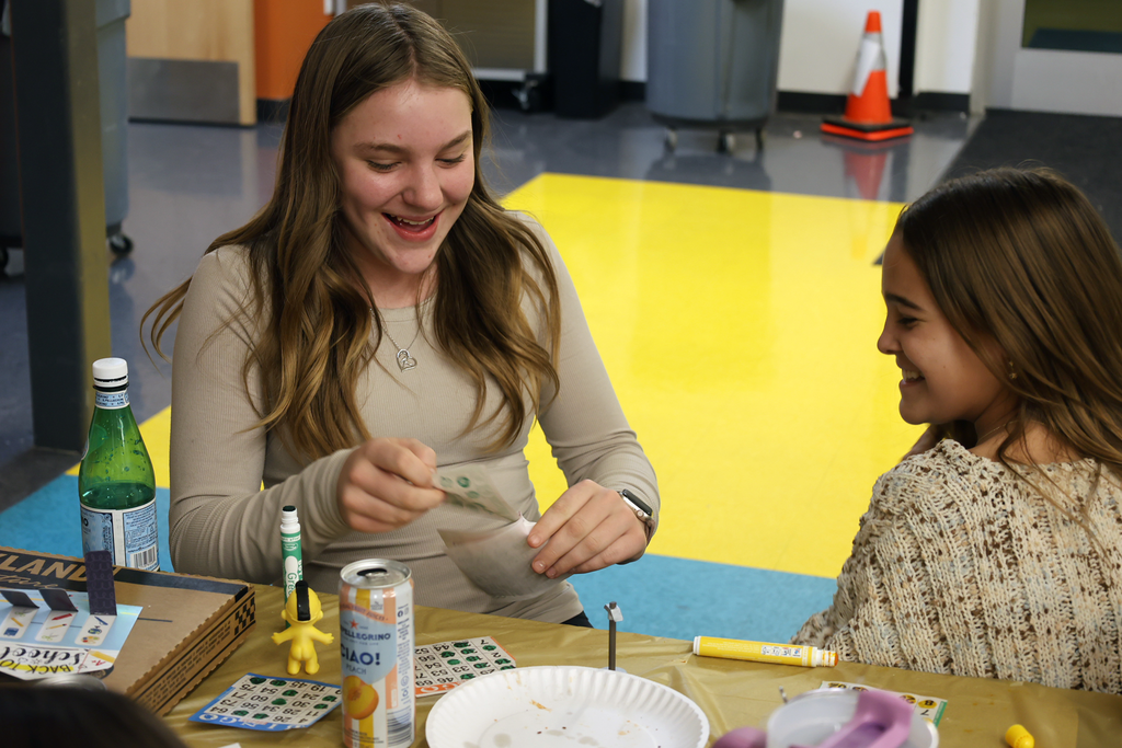 Back from Break Bingo Photos