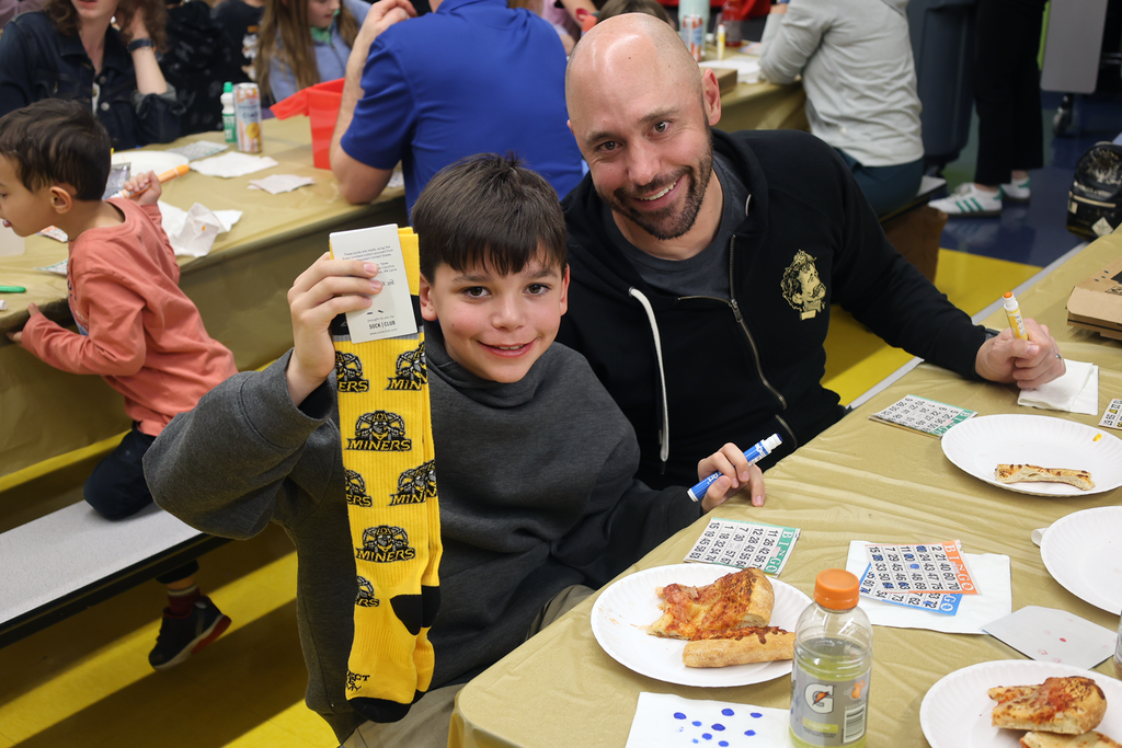 Back from Break Bingo Photos