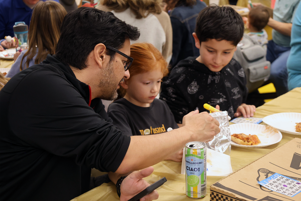 Back from Break Bingo Photos