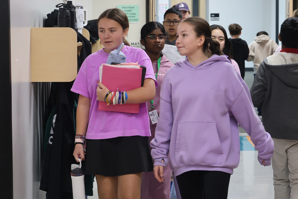 Purple for Mrs. Winter