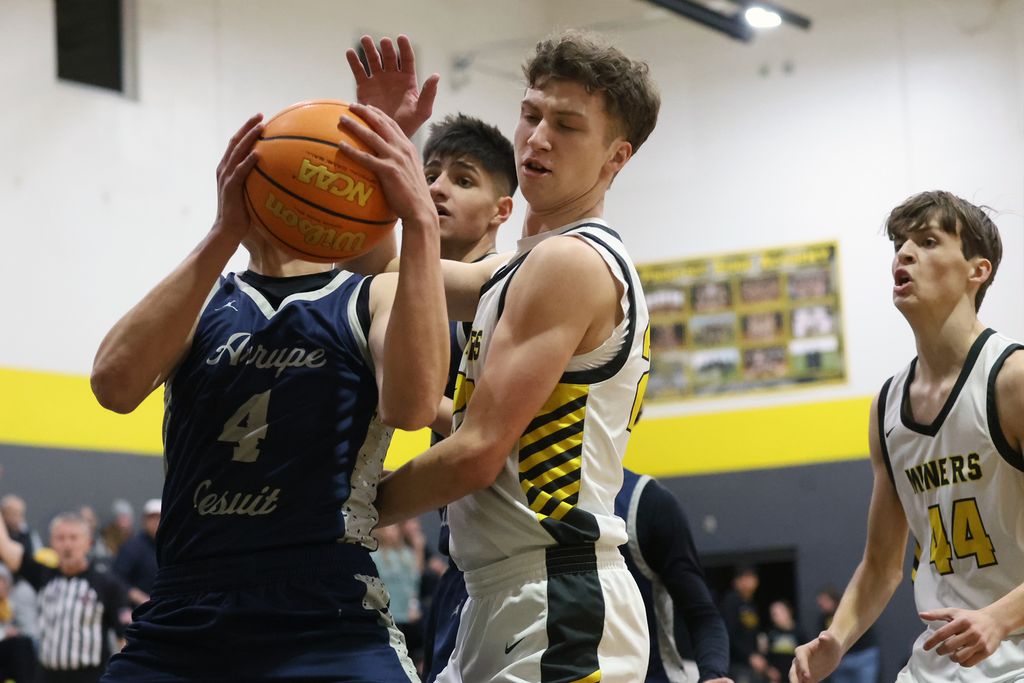 Senior Basketball Night