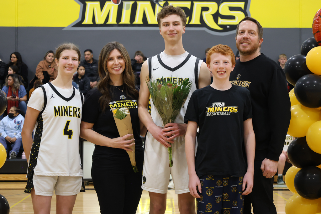Senior Basketball Night