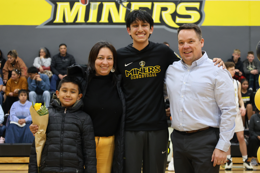 Senior Basketball Night