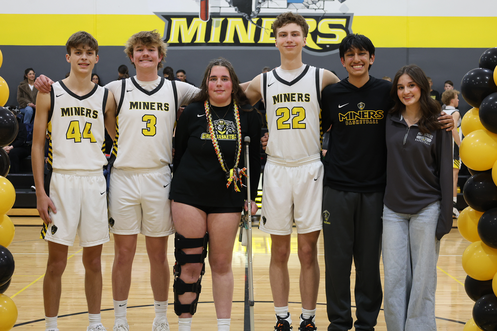 Senior Basketball Night